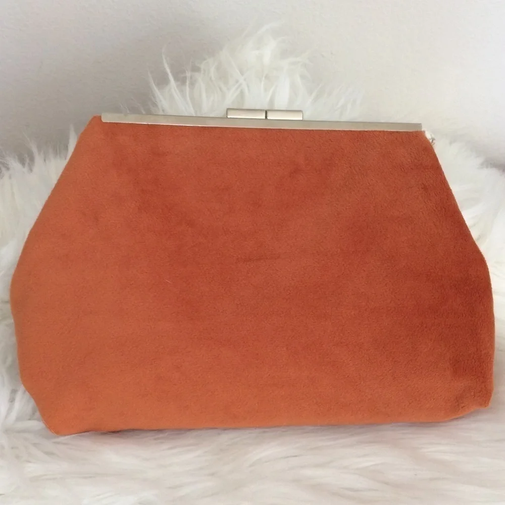 NWT Boho Fly Designs Fabric Clutch